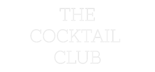 Custom Neon: THE
COCKTAIL...