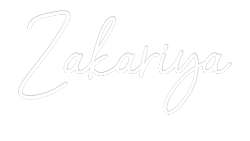 Custom Neon: Zakariya