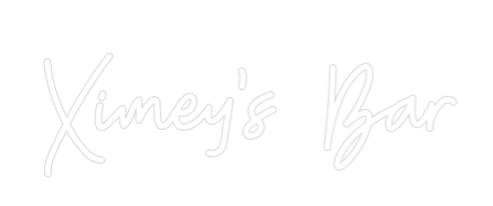 Custom Neon: Ximey's Bar