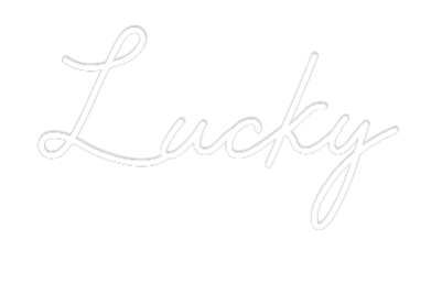 Custom Neon: Lucky