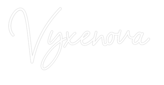 Custom Neon: Vyxenova
