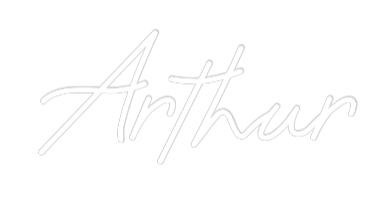Custom Neon: Arthur