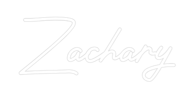 Custom Neon: Zachary