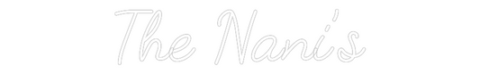 Custom Neon: The Nani’s