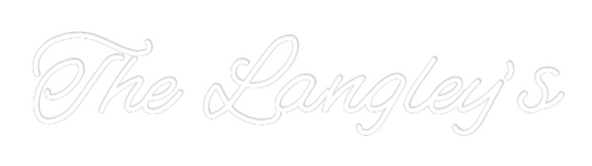 Custom Neon: The Langley’s