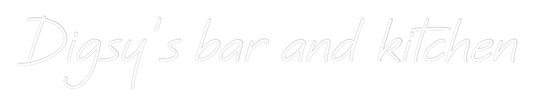 Custom Neon: Digsy’s bar a...