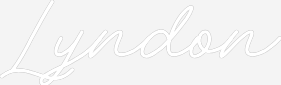 Custom Neon: Lyndon