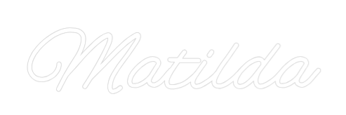 Custom Neon: Matilda