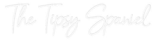 Custom Neon: The Tipsy Spa...