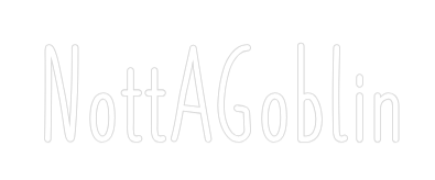 Custom Neon: NottAGoblin