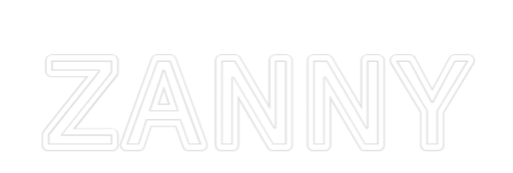 Custom Neon: ZANNY