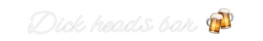 Custom Neon: Dick heads ba...