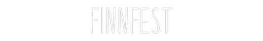 Custom Neon: FINNFEST