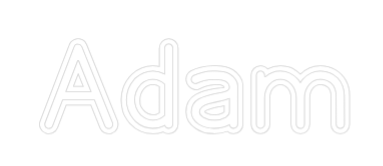 Custom Neon: Adam