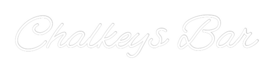 Custom Neon: Chalkeys Bar