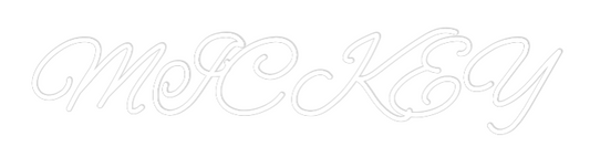 Custom Neon: MICKEY