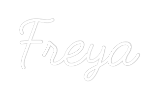 Custom Neon: Freya