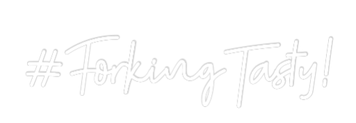 Custom Neon: #ForkingTasty!