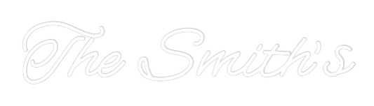 Custom Neon: The Smith’s