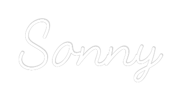 Custom Neon: Sonny