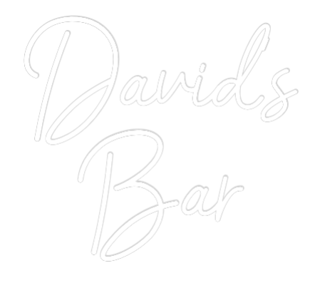 Custom Neon: David’s
Bar