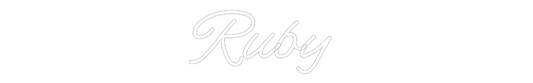 Custom Neon: Ruby