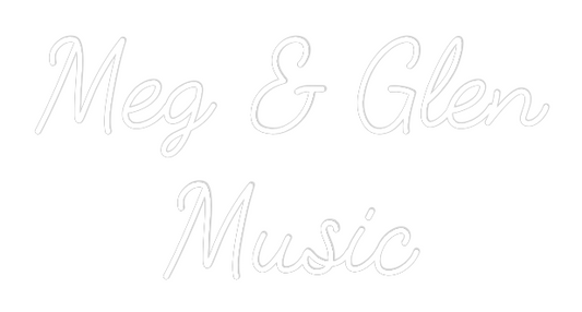 Custom Neon: Meg & Glen 
...