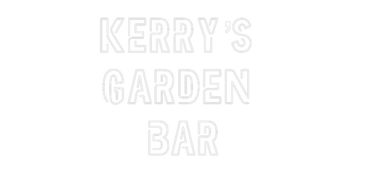 Custom Neon: Kerry’s 
gar...