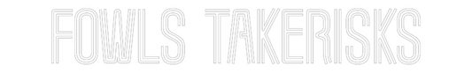 Custom Neon: Fowls TakeRisks