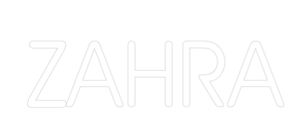 Custom Neon: ZAHRA