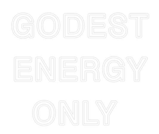 Custom Neon: GODEST
ENERG...