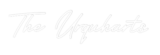 Custom Neon: The Urquharts