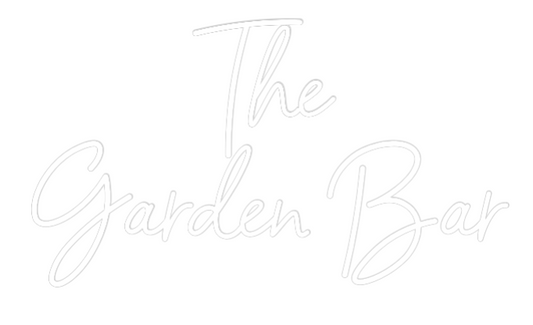 Custom Neon: The
Garden Bar