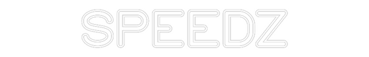 Custom Neon: SPEEDZ