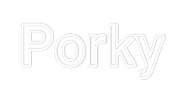 Custom Neon: Porky