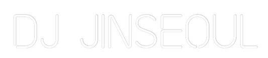 Custom Neon: DJ JINSEOUL
