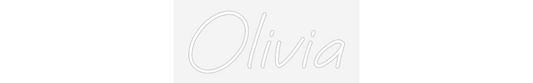 Custom Neon: Olivia
