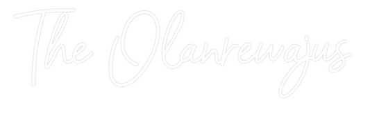 Custom Neon: The Olanrewaj...