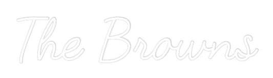 Custom Neon: The Browns