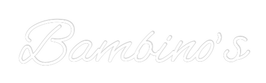 Custom Neon: Bambino’s