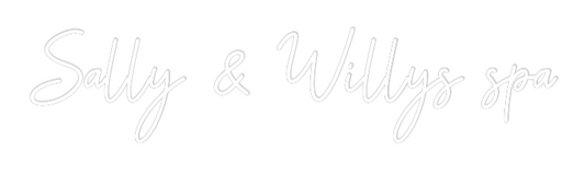 Custom Neon: Sally & Willy...