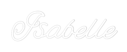 Custom Neon: Isabelle