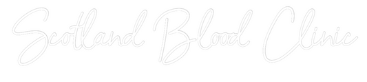 Custom Neon: Scotland Bloo...