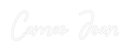 Custom Neon: Cameo Joan