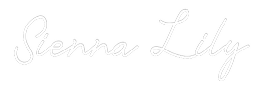 Custom Neon: Sienna Lily