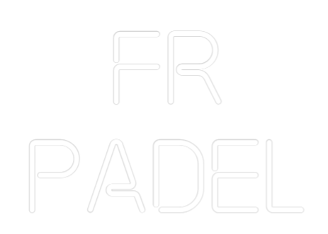 Custom Neon: FR
Padel