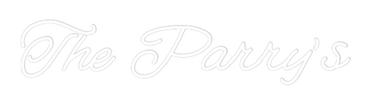 Custom Neon: The Parry’s