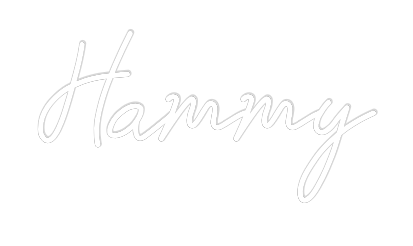 Custom Neon: Hammy