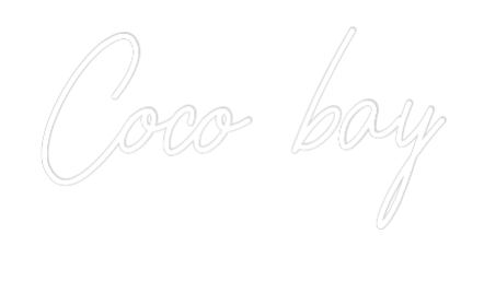 Custom Neon: Coco bay