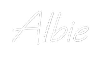 Custom Neon: Albie